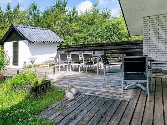 6 Person Holiday Home in Nørre Nebel