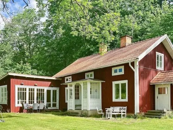 6 Person Holiday Home in Överum