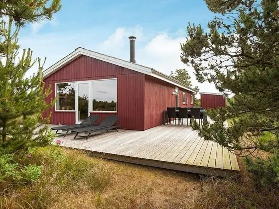 6 Person Holiday Home in Romo