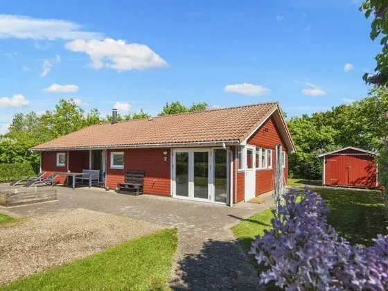 6 Person Holiday Home in Tarm
