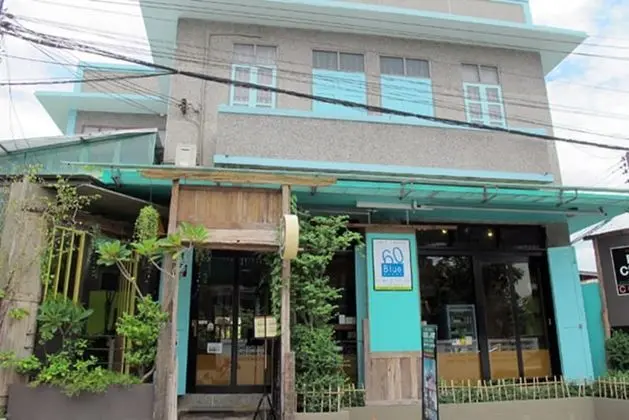 60 Bluehouse - Hostel - Dış Mekan