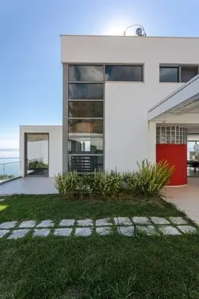 600m² homm Luxury Villa Sea Side Evia 16ppl - Dış Mekan