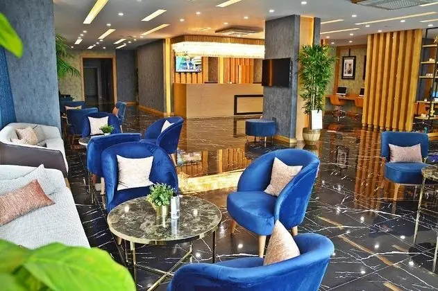 61 Park Otel - Lobi