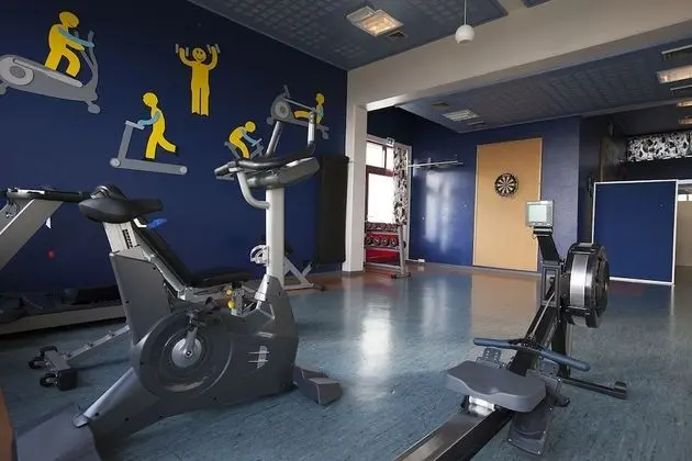 62N Guesthouse Marknagil - Fitness