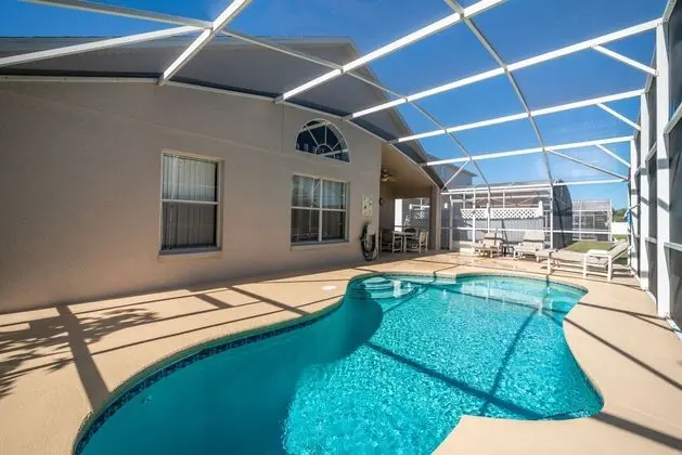 639 4-bed Orlando Vacation Home Near Disney - Havuz