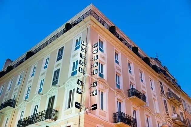 Hotel 64 Nice - Dış Mekan