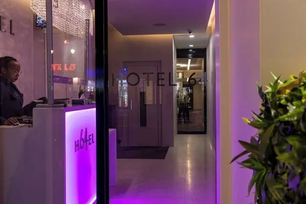 Hotel 64 Nice - Lobi