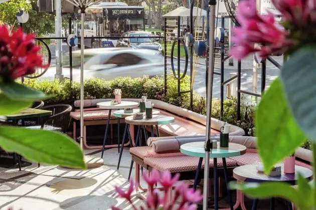 65 Hotel, Rothschild, Tel Aviv - Lobi