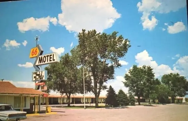 66 Motel - Dış Mekan