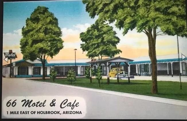 66 Motel - Genel