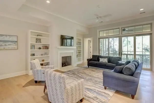 68 Shell Ring Rd. at The Sea Pines Resort - Oda Düzeni