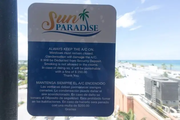 689 Partial Ocean View Hollywood Beach - Genel