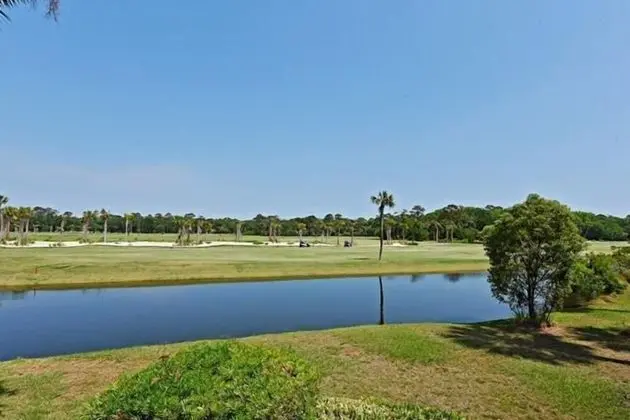 6954 Fairway One at The Sea Pines Resort - Dış Mekan
