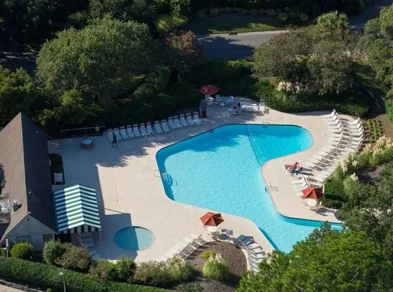 6954 Fairway One at The Sea Pines Resort - Havuz