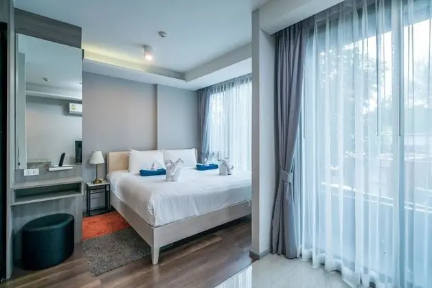 6Av 214 - Surin Beach Studio With Pool and gym - Oda