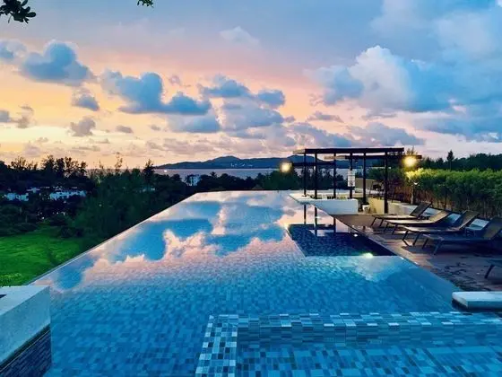 6Av 218 - Surin Beach Studio Pool and gym - Oda