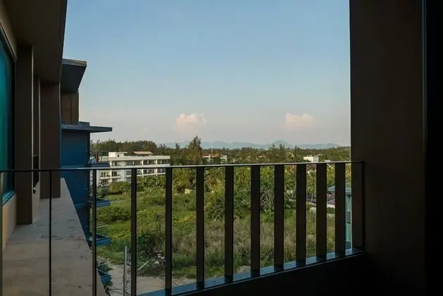 6Av 717 - Walk to Surin Beach Studio With Pool and gym