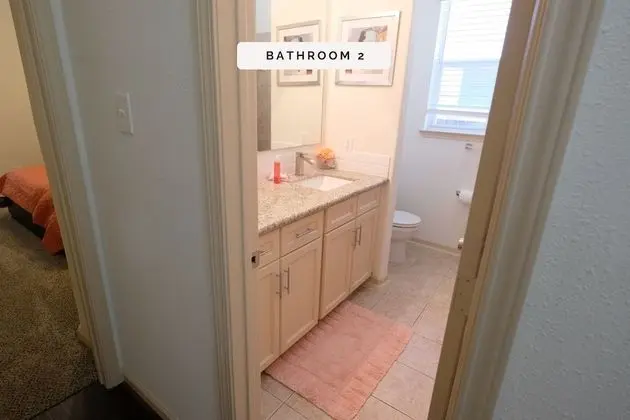 6Bdrm 4Bath 12Beds - West Houston - Katy - Banyo Tipleri