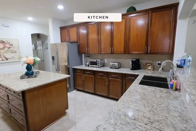 6Bdrm 4Bath 12Beds - West Houston - Katy - Mutfak