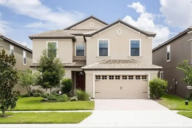 6BR 6BA Pool Home In ChampionsGate - Dış Mekan
