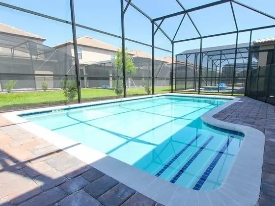6BR 6BA Pool Home In ChampionsGate - Havuz