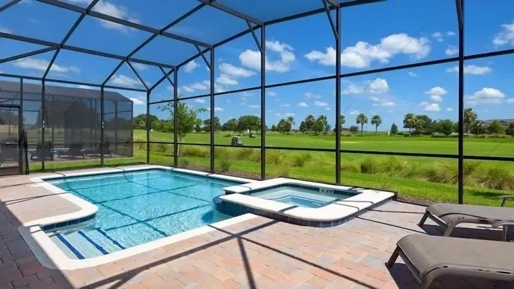 6BR 6BA Pool Home in ChampionsGate - Oda