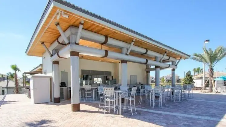 6BR ChampionsGate Pool Home - Dış Mekan