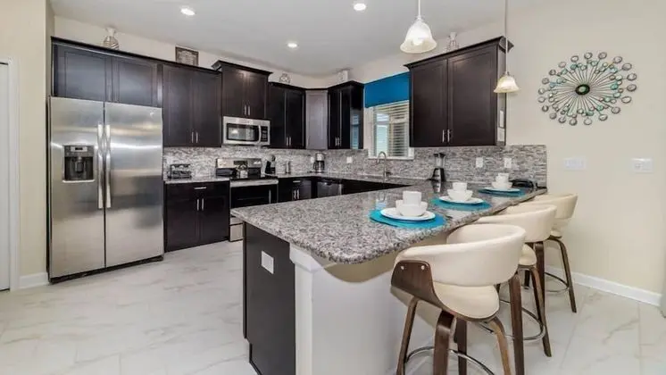 6BR ChampionsGate Pool Home - Mutfak