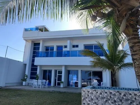 6mb-1 Mansion In Cartagena On The Beach With Air Conditioning And Wifi