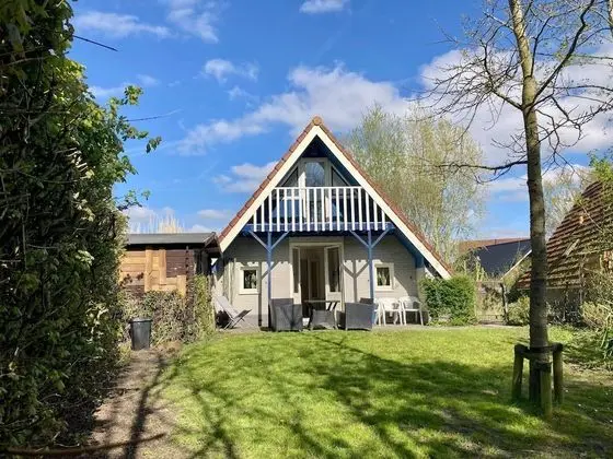 6pers House With a Private Terrace and Garden by the Lauwersmeer