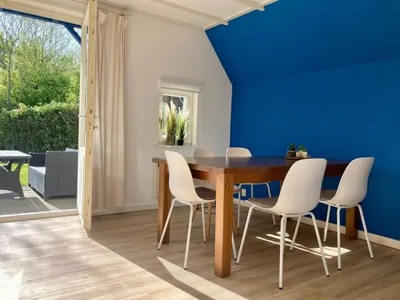 6pers House With a Private Terrace and Garden by the Lauwersmeer - Yerinde Yemek