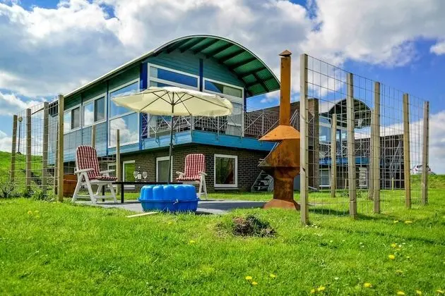 6pers Modern House With a View of the Lauwersmeer With 2 Terraces