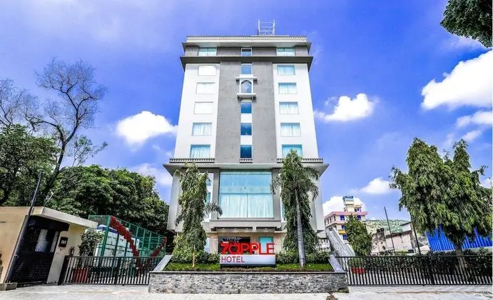 7 Apple Hotel Jal Mahal Jaipur - Dış Mekan