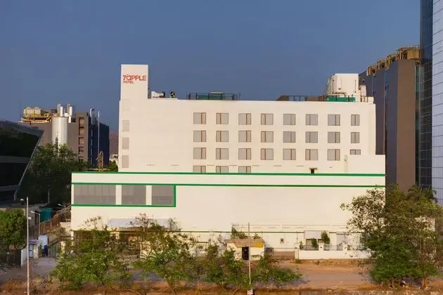 7 Apple Hotel Mahape - Dış Mekan