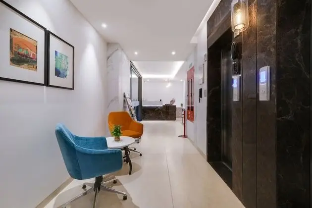 7 Apple Hotel Mahape - Lobi