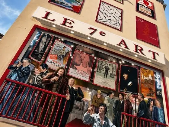 7 Art Hotel Cannes - Dış Mekan