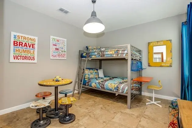 7 Bdrm5ba Spa, Game Room and Theater - Oda