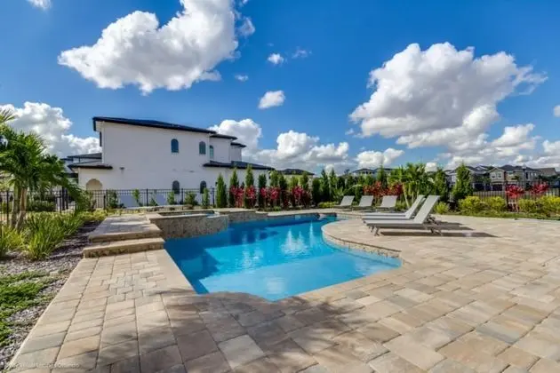 7 Bdrmstheatergamermpoolmansion - Havuz