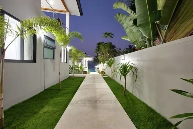 7 Bed Beautiful Beach Front Villa SDV031-By Samui Dream Villas - Dış Mekan