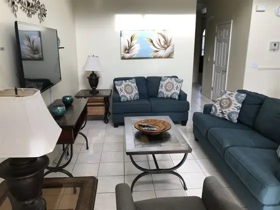 7 Bedroom Home With Private Screened Pool Spa Gameroom and 2 Master Suites by Florida Dream Homes