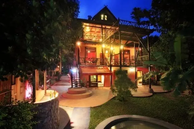 7 Bedroom Sea Front Villa Koh Phangan SDV232-By Samui Dream Villas - Dış Mekan