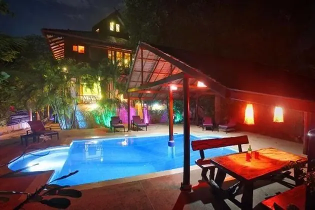 7 Bedroom Sea Front Villa Koh Phangan SDV232-By Samui Dream Villas - Havuz
