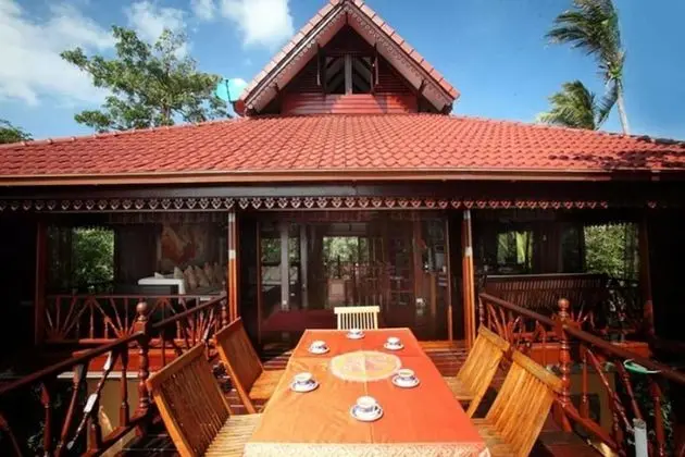7 Bedroom Sea Front Villa Koh Phangan SDV232-By Samui Dream Villas - Yerinde Yemek