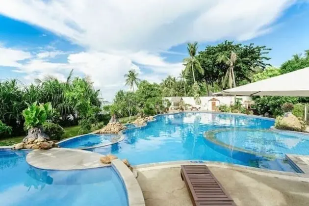 7 Bedroom Twin Villas on Beach Front Resort - Havuz
