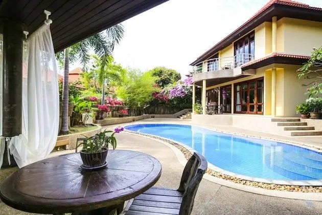 7 Bedroom Twin Villas TG48+TG25 on Beach Front Resort SDV282/288-By Samui Dream Villas