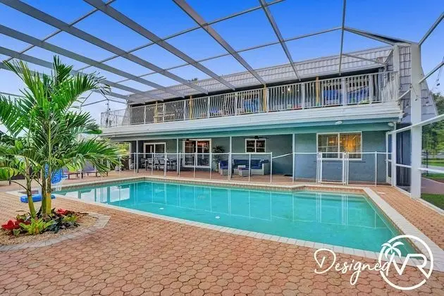 Resort 7 BR with POOL & Fun-spaces - Havuz