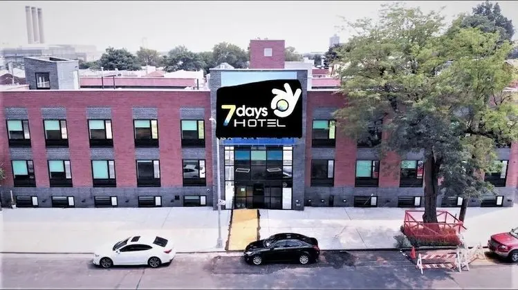 7 Days Hotel Bronx - Dış Mekan