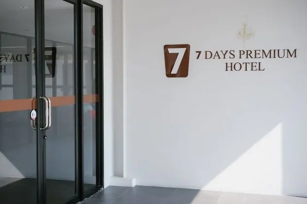 7 Days Premium Hotel Don Mueang Airport - Lobi