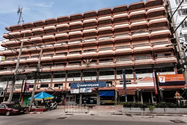 7 Days Premium Hotel Pattaya - Dış Mekan