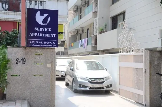 The 7 Days Hotel - Dış Mekan